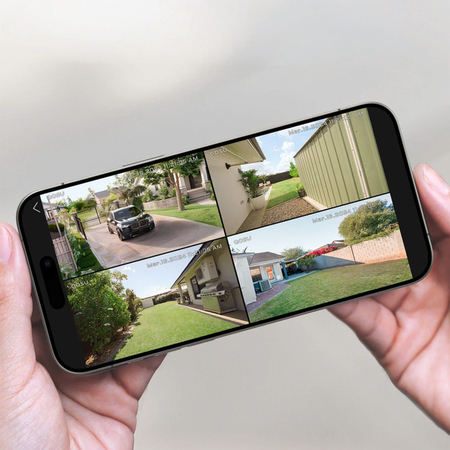 Zestaw 2 kamer solarnych + stacja 32GB Aosu P1 SE SL-C8E-2H