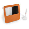 Mini Portable TV 7" DVB-T2 H.265 Orange
