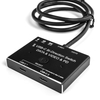 Rozgałęźnik Sumator USB-C Bi-Direction 1x2 lub 2x1 Spacetronik SPC-BID01 z przełącznikiem 1/2 2/1