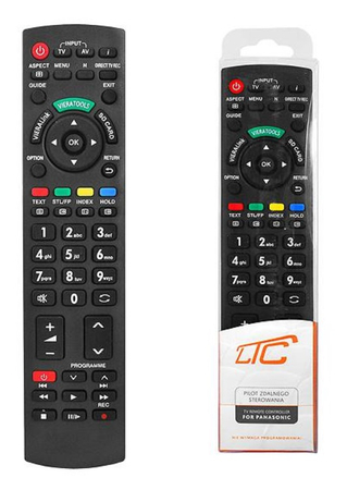 Fernbedienung für PANASONIC LCD/LED-TVs Blister