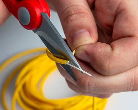 Nożyce precyzyjne do kevlaru JONARD JIC-186