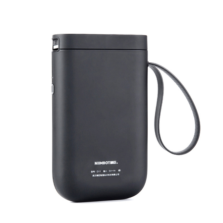 Niimbot D11 Etikettendrucker schwarz