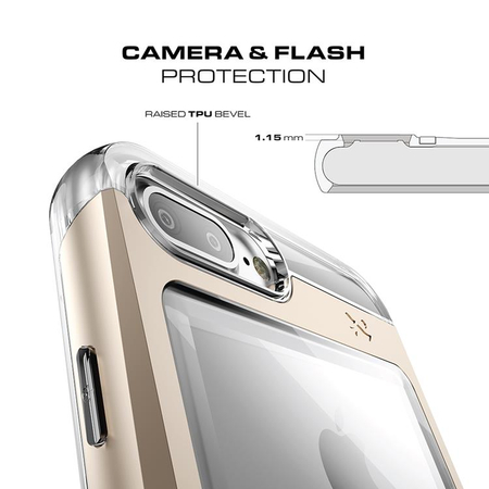 Etui Cloak Apple iPhone 7 8 Plus czarny