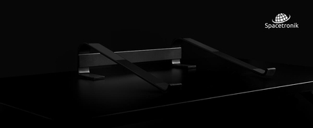 Podstawka pod laptopa Spacetronik czarna