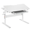 Regulowane biurko dla dziecka Spacetronik XD SPE-X102W 80x60 cm OUTLET