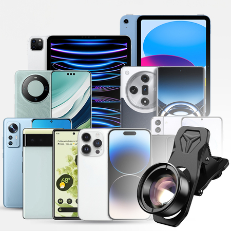 Makro-Objektiv 100mm für Handy 4K Bild