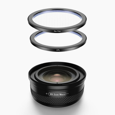 ZoomMacro 10-20X Makroobjektiv für Smartphones