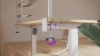 ECO Półka nad biurko bez wiercenia Spacetronik SPB-118WW_120 OUTLET