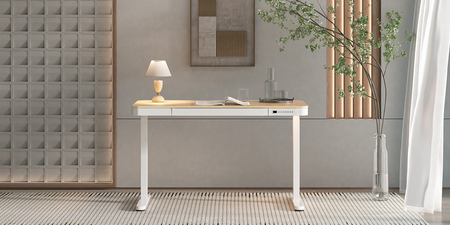 Elektryczne biurko Spacetronik SPE-B127WM Astrid Outlet C+