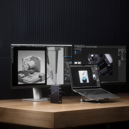 Stacja dokująca Minisforum Thunderbolt 4 TB4-01 - zdjęcie 2
