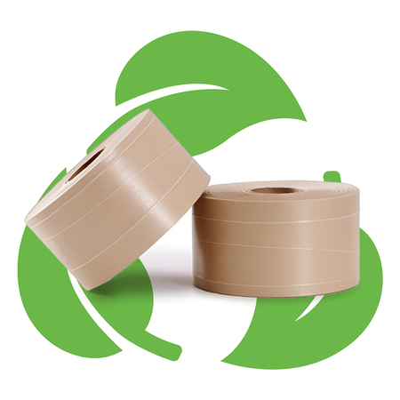 Gummiertes Papierband BT-W702R_182, 10 Stück