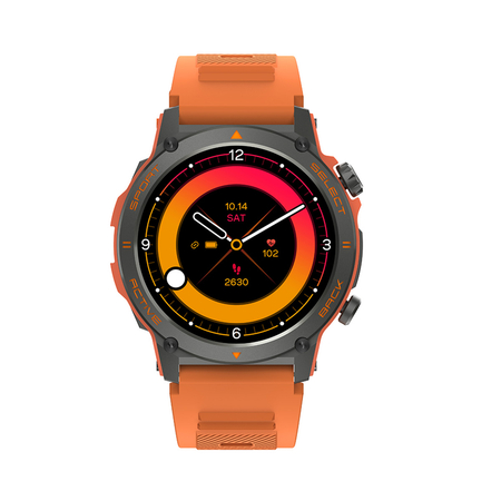 Smartwatch Kumi Gear GT3 FIT Pomarańczowy