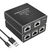 Ethernet-Verteiler RJ45 1 bis 4 SP-SG104 Gigabit