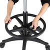 Aktiver ergonomischer Hocker mit Fußstütze Zippy 02