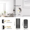 Wideodomofon z inteligentnym zamkiem do drzwi AL501 2K, WiFi, PIR, aplikacja ARPHA PLUS