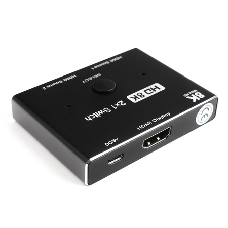 Sumator HDMI 2x1 SPH-S1023 4K@60Hz 8K@60Hz 2/1 - zdjęcie 2