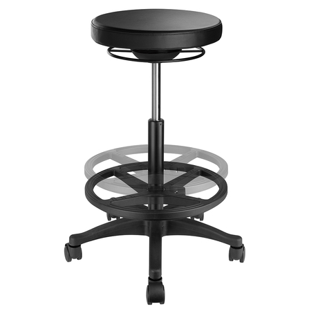 Aktywny hoker ergonomiczny z podnóżkiem Zippy 02 Outlet A