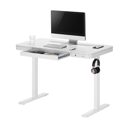 Spacetronik elektrischer Schreibtisch SPE-B136WW Astrid