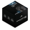 Spacetronik Aufputz-Rundsteckdose SPS-R0D3BSET