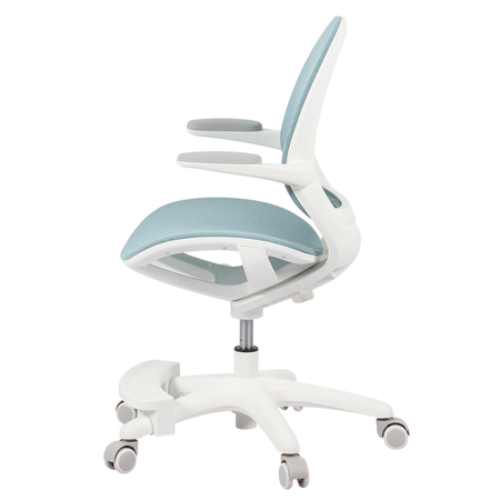 Elektrischer Schreibtisch mit Ablage Spacetronik SPE-X116AT