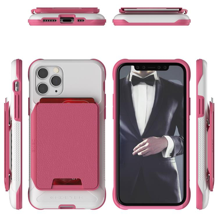 Etui Exec 4 Apple iPhone 11 Pro rosa - zdjęcie 2
