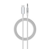 DAC-Adapterkabel von USB-C auf Klinke 3,5mm 2m weiß