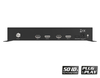 Modulator czterokanałowy 4x HDMI do 2x DVB-T/C/ISDB-T (2x MUX) EDISION 3w1 QUAD