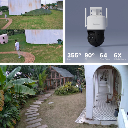 Kamera zewnętrzna Smart 8MP Reolink TrackMix WiFi