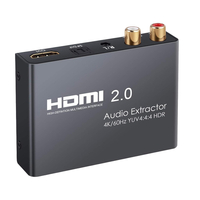 HDMI-HDMI + Audio SPDIF R/L ARC Extraktor SPH-AE03