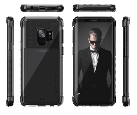 Covert 2 Samsung Galaxy S9 Fall schwarz - zdjęcie 2