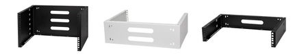 19" 3U Wandregalhalterung 330mm grau - zdjęcie 2