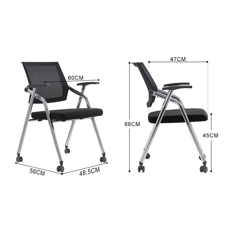 Krzesło rozkładane Spacetronik MOLY-30 3 sztuki Outlet B - zdjęcie 2