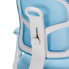Fotel ergonomiczny dziecięcy Spacetronik SPC-XD19A Niebieskie