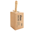 Papier pakowy makulaturowy EKO kraft, rolka z dyspenserem 8kg  38cm x 250m wypełniacz ekologiczny Bublaki BKF_B38_250
