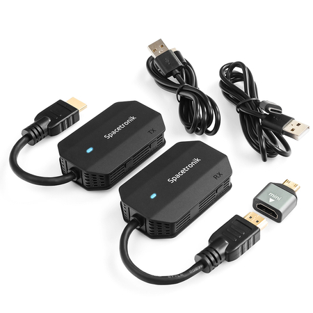 Spacetronik SPH-W32 drahtloser HDMI-Sender
