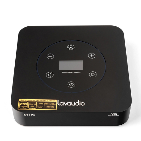 odbiornik audio dekoder z Bluetooth 5.0 1Mii DS601 Lavaudio - zdjęcie 2