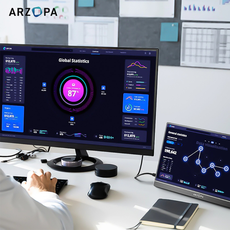 Tragbarer Monitor ARZOPA Z1RC 16" 2.5k IPS