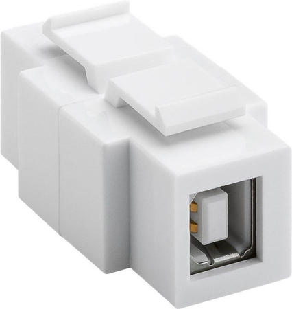 Keystone-Stecker USB Typ A-B Kabelverlängerung - zdjęcie 2
