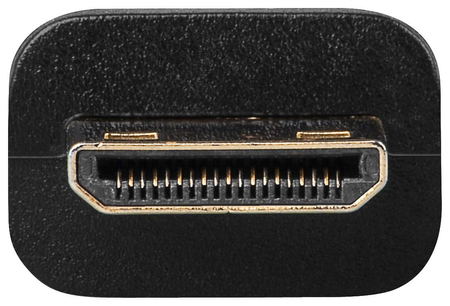Adapter HDMI-Buchse - Mini-HDMI-Stecker 1.4 Goobay - zdjęcie 2