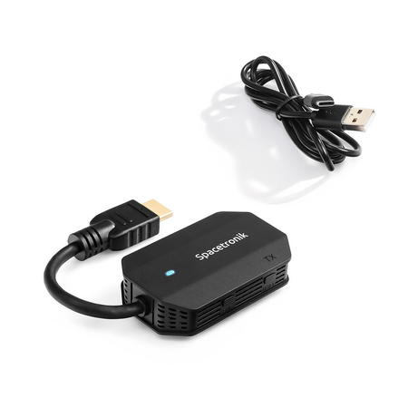 Spacetronik SPH-W32 drahtloser HDMI-Sender - zdjęcie 2