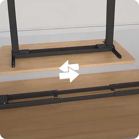 Spacetronik SPE-243LG elektrischer Tischständer