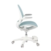 Ergonomiczne krzesło do pokoju dziecięcego – turkusowe - Spacetronik SPC-XD03S OUTLET