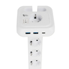 Listwa zasilająca 4xAC 2xUSB 1xUSB-C SPS-PS02W