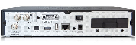 AB PULSe 4K Twin Tuner DVB-S2X CI/CI+ Linux Enigma 2