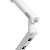 Podwójne Ramię do Monitora SPAF120LUW Białe