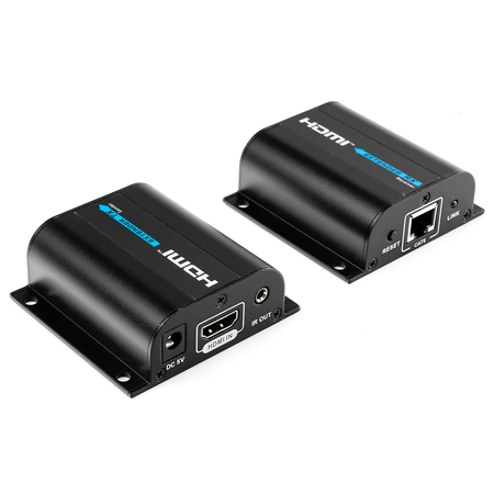Spacetronik SPH-HLC6IR HDMI zu LAN Konverter