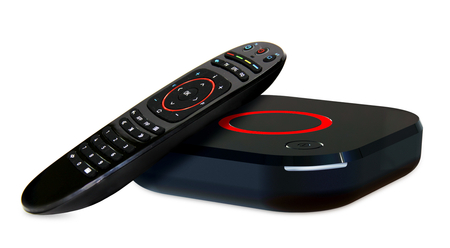 Tuner MAG324W2 WiFi HEVC Linux OS IPTV