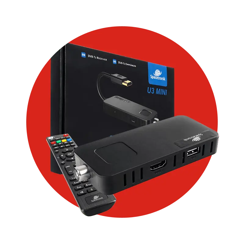 Tunery DVB T2