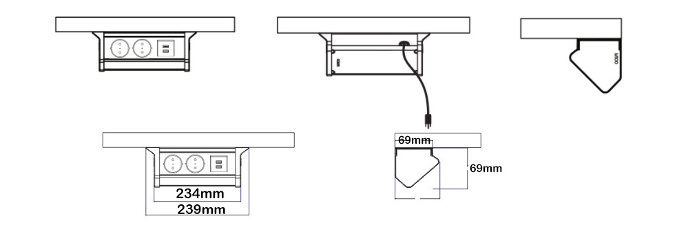 Spacetronik Ergoline SPS-U24