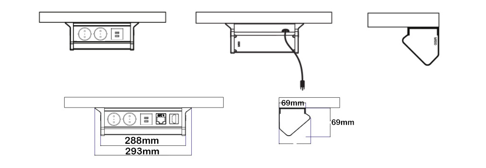 Spacetronik Ergoline SPS-U26